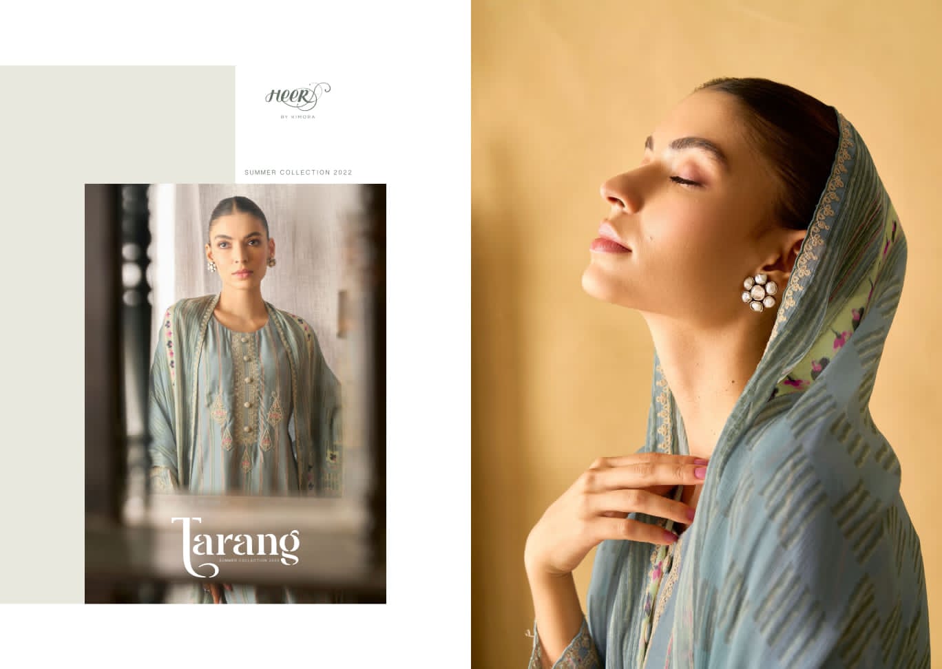 Kimora Heer Tarang Fancy Pure Muslin Printed Fancy Latest Salwar Suit Collection